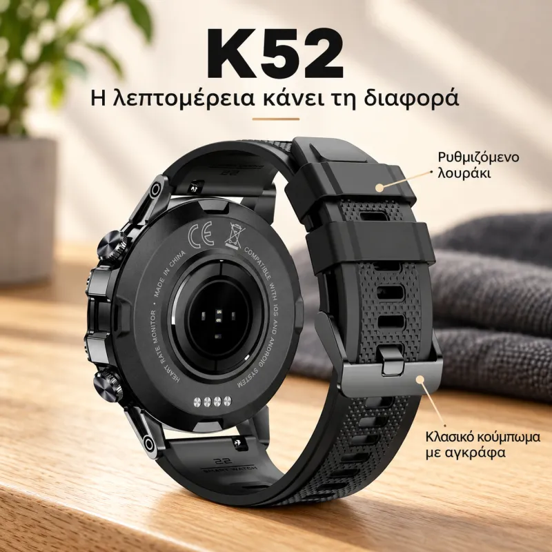 Smartwatch K52