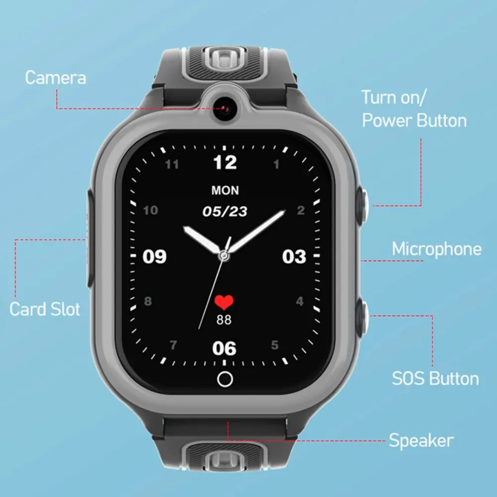 smartwatch DF97 kids smartwatch