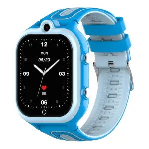Blue case / Blue silicone strap