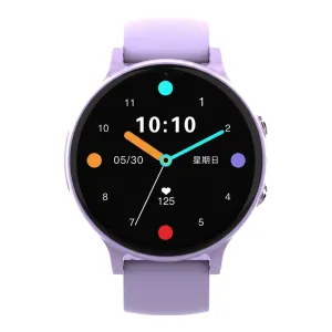 Pink case / Pink silicone strap