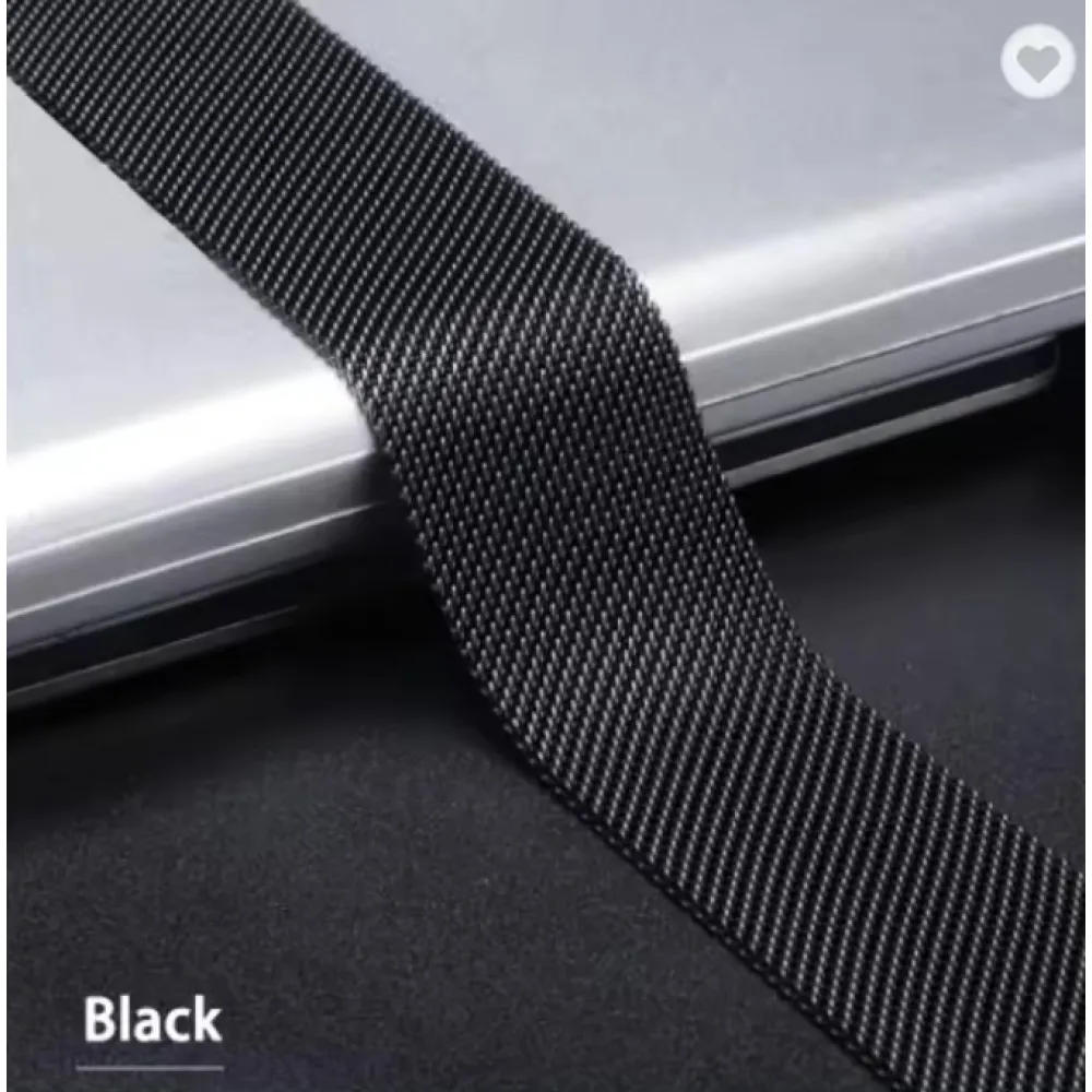 metal strap with magnetic clasp  43/44mm