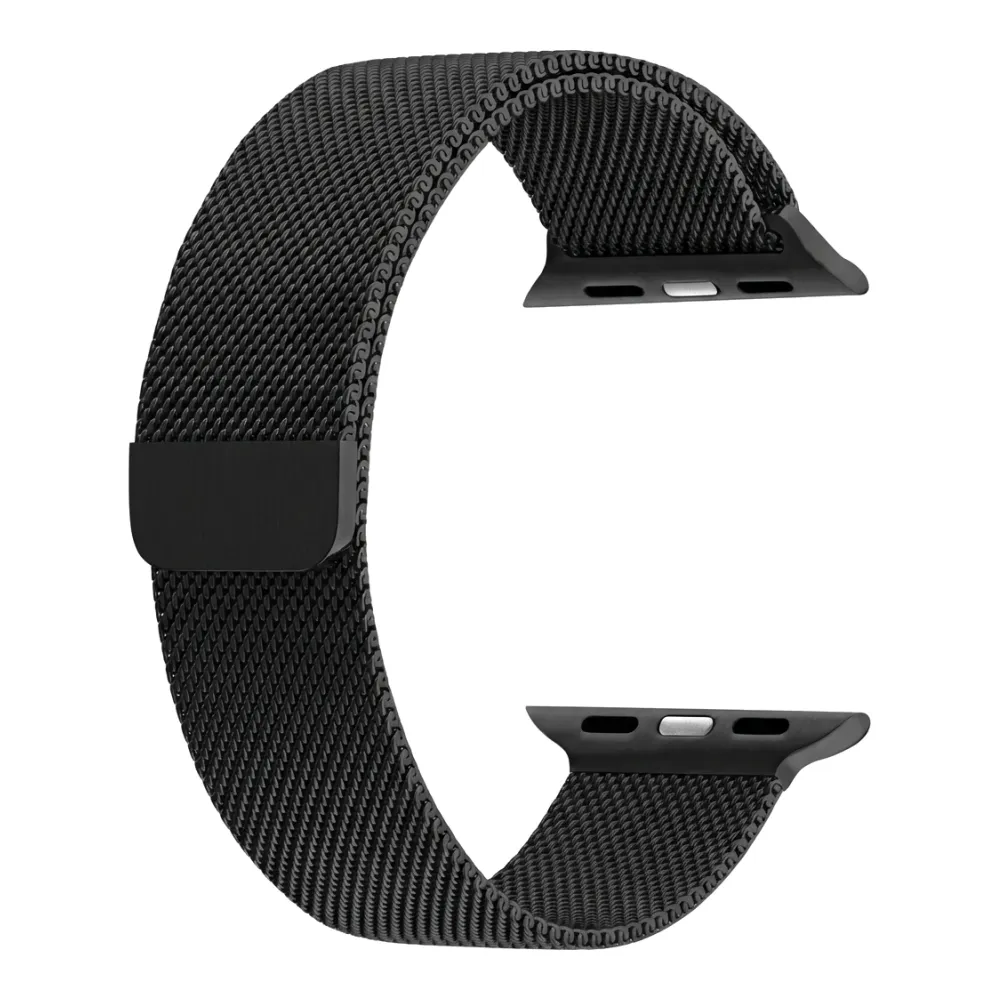 metal strap with magnetic clasp  43/44mm