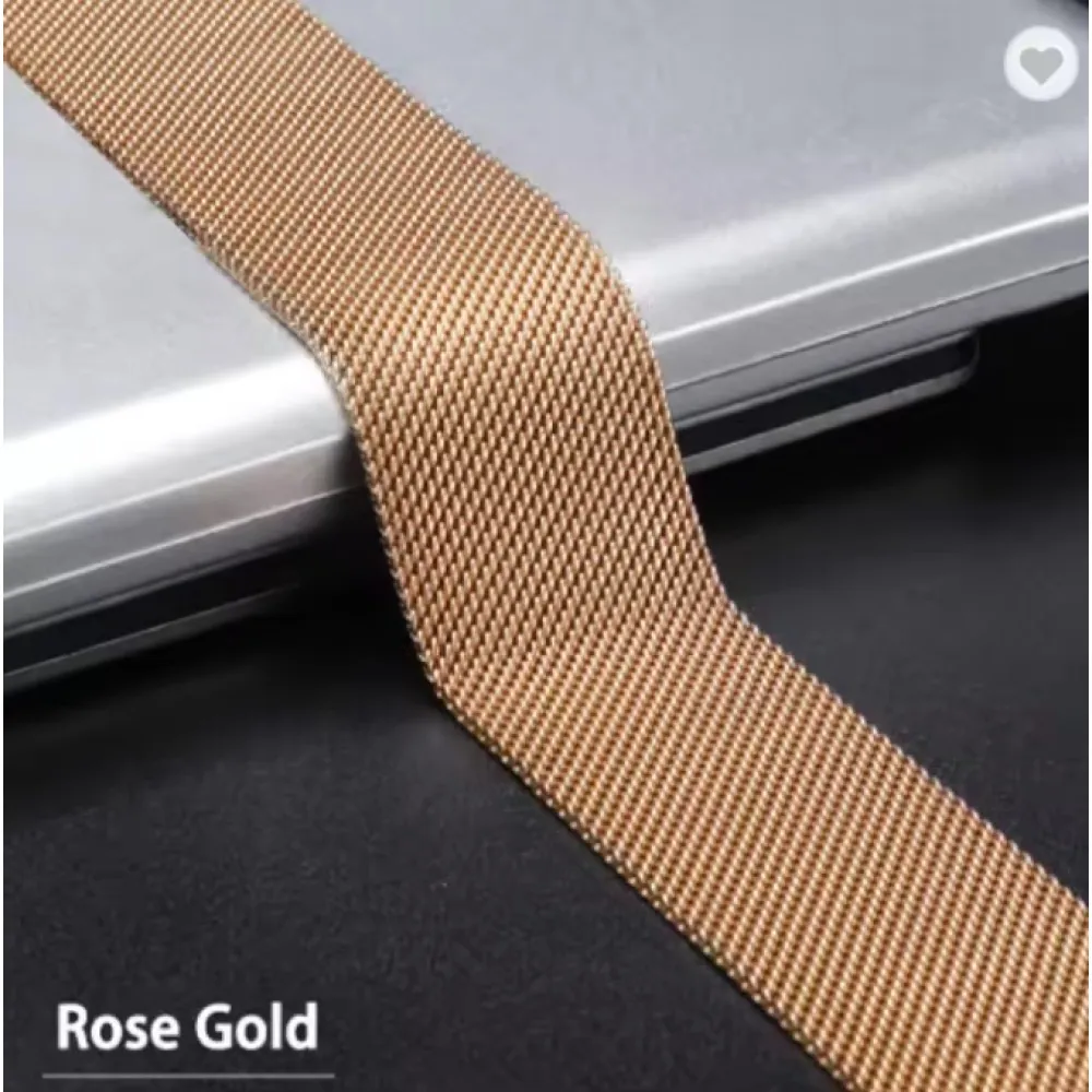 metal strap with magnetic clasp  43/44mm