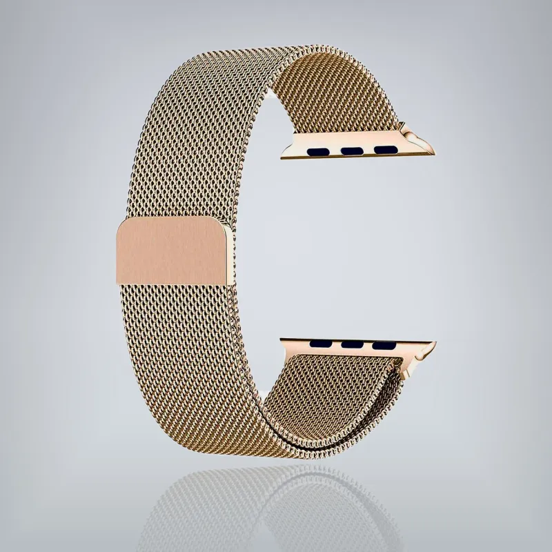 λουρί μεταλλικό με μαγνητικό κούμπωμα 43/44mm