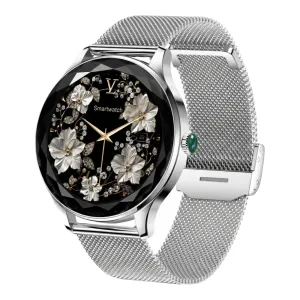 Ασημί κάσα / Ασημί λουρί μεταλλικό