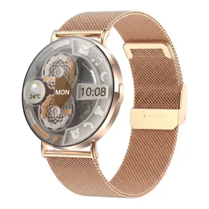 Rose - Gold case / Rose - Gold metal strap