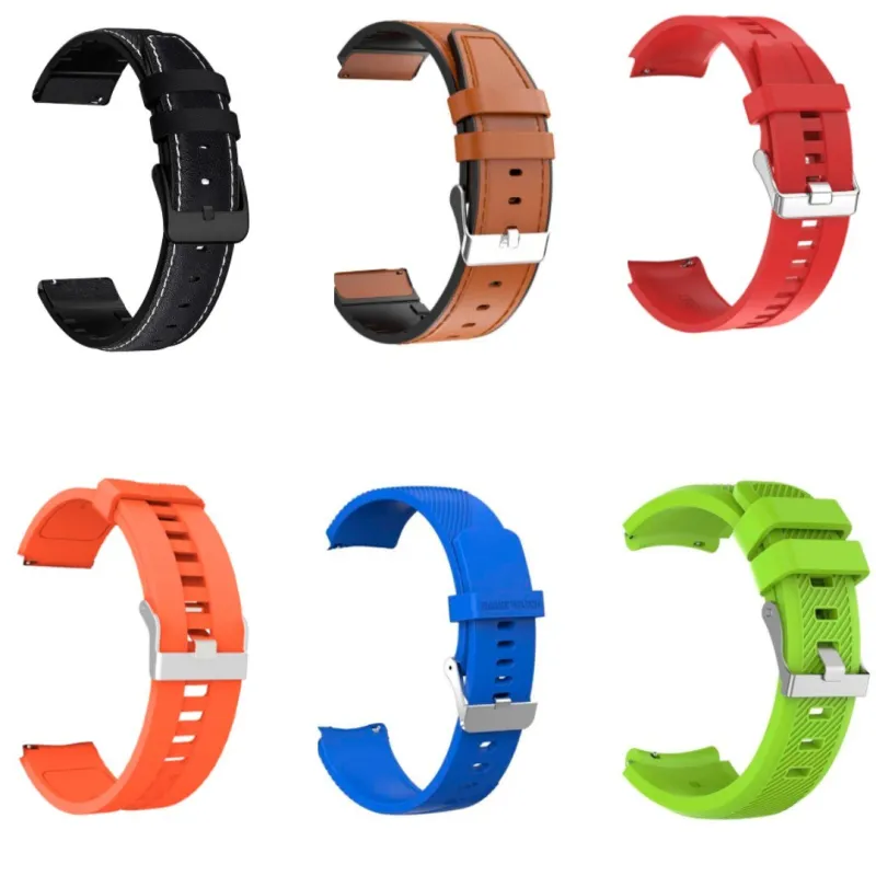22mm Silicone Strap