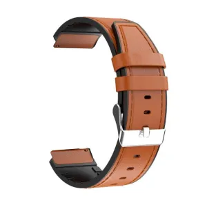 Καφέ σιλικόνης/δερμάτινο