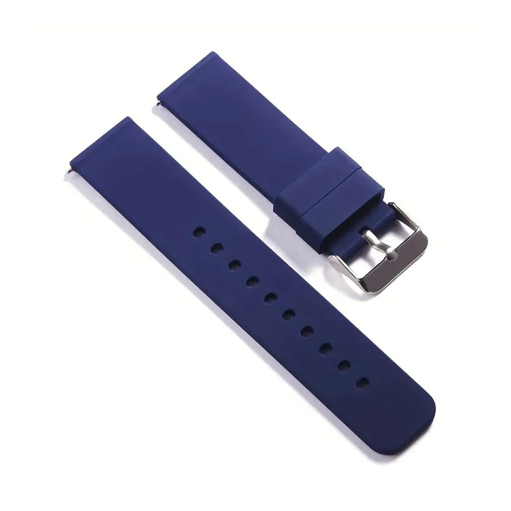 Silicone strap 20mm