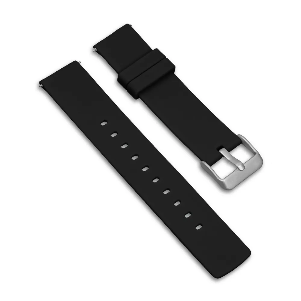 Silicone strap 20mm