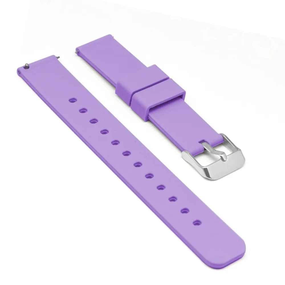 Silicone strap 20mm