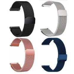 λουρί μεταλλικό με μαγνητικό κούμπωμα 20mm