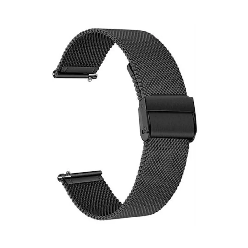 metal braided strap 22mm