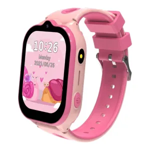 Pink case / Pink silicone strap