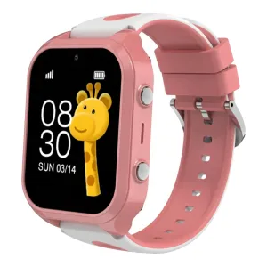 Pink case / Pink silicone strap