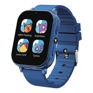 Blue case / Blue silicone strap