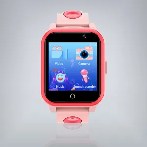 Pink case / Pink silicone strap