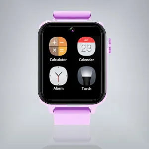 Purple case / purple silicone strap