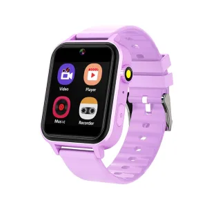 Purple case / purple silicone strap