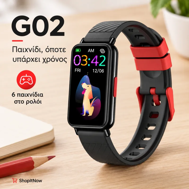 smartwatch G02 Παιδικό