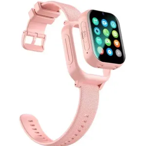 Pink case / Pink silicone strap