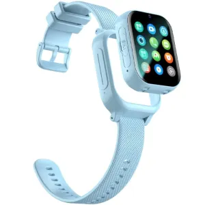 Blue case / Blue silicone strap