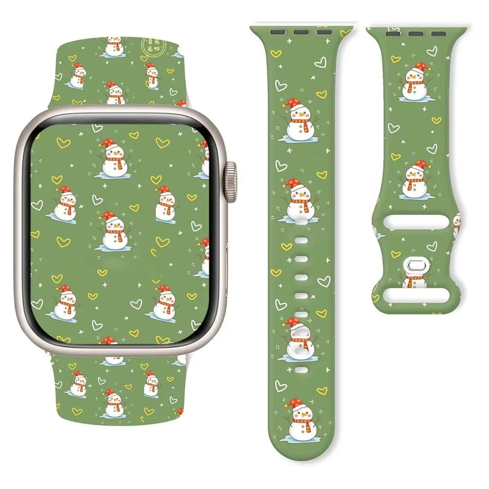Christmas Soft Silicone Strap 43/44mm