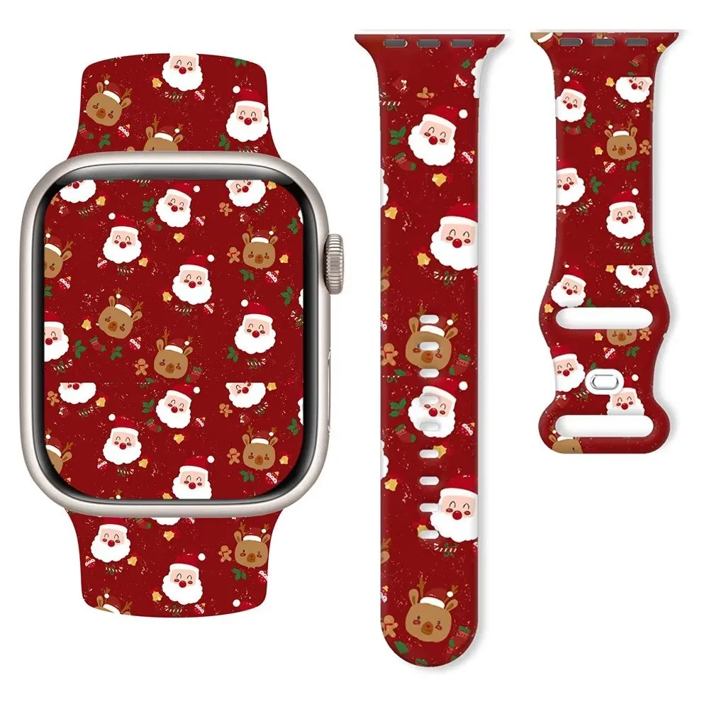 Christmas Soft Silicone Strap 43/44mm