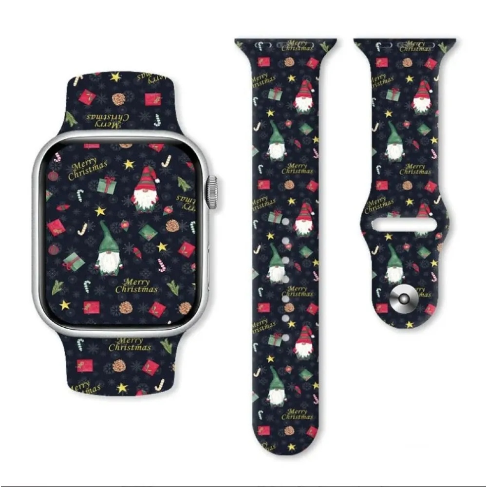 Christmas Soft Silicone Strap 43/44mm