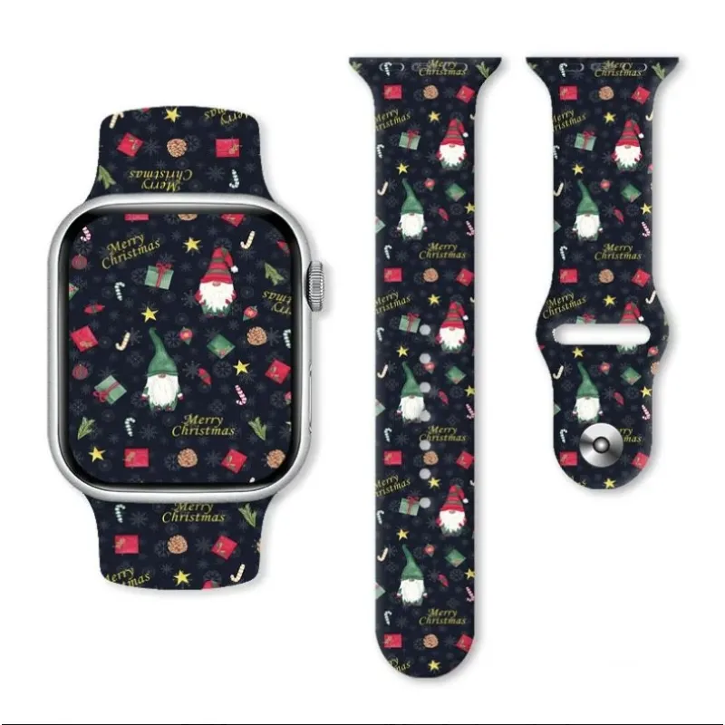 Christmas Soft Silicone Strap 43/44mm