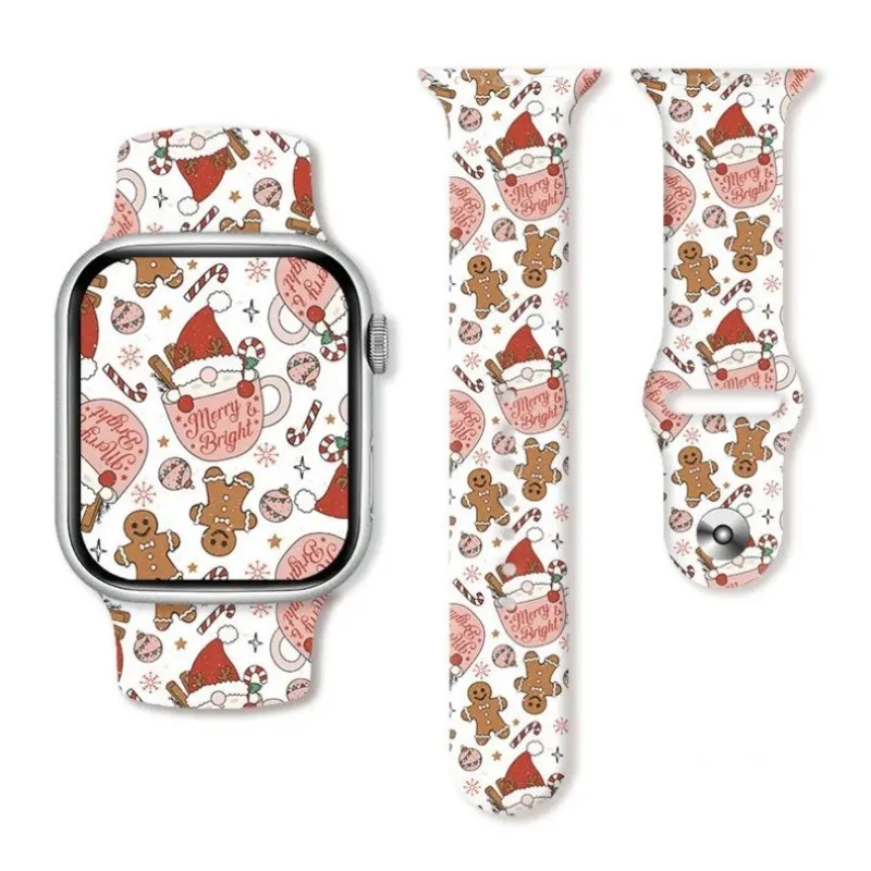 Christmas Soft Silicone Strap 43/44mm