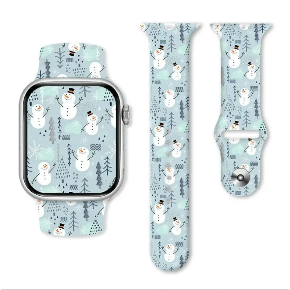 Christmas Soft Silicone Strap 43/44mm