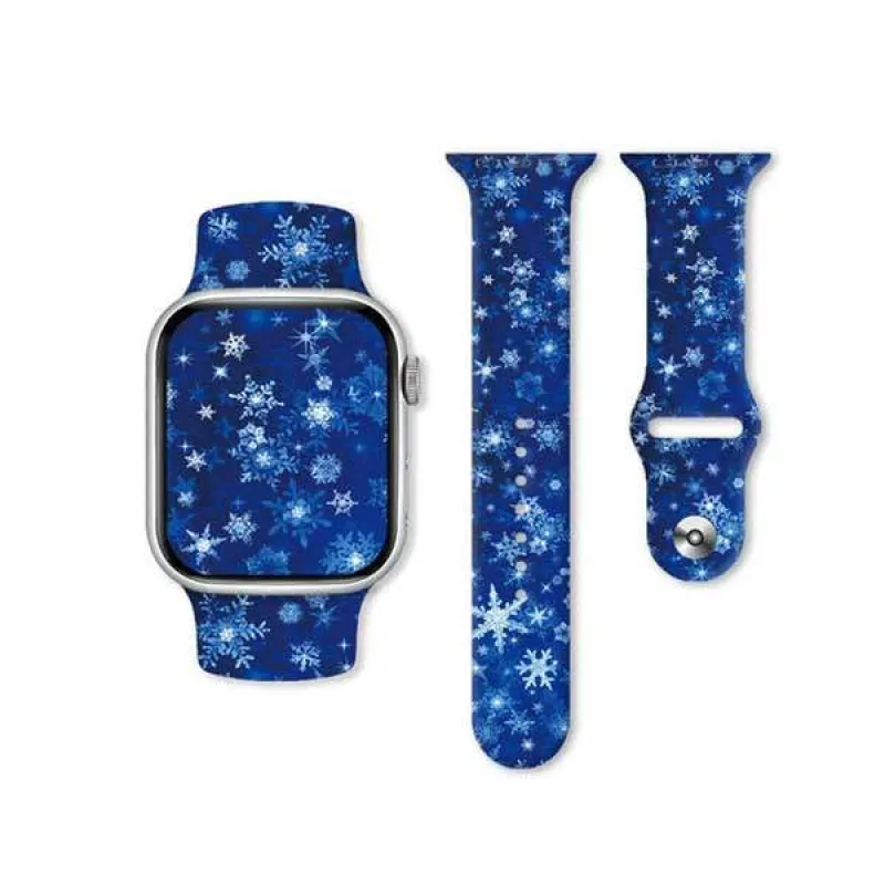 Christmas Soft Silicone Strap 43/44mm