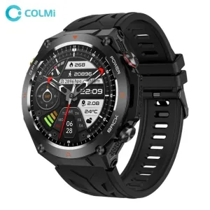 Black case / Black silicone strap