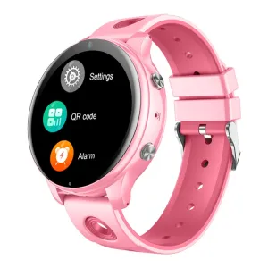 Pink case / Pink silicone strap