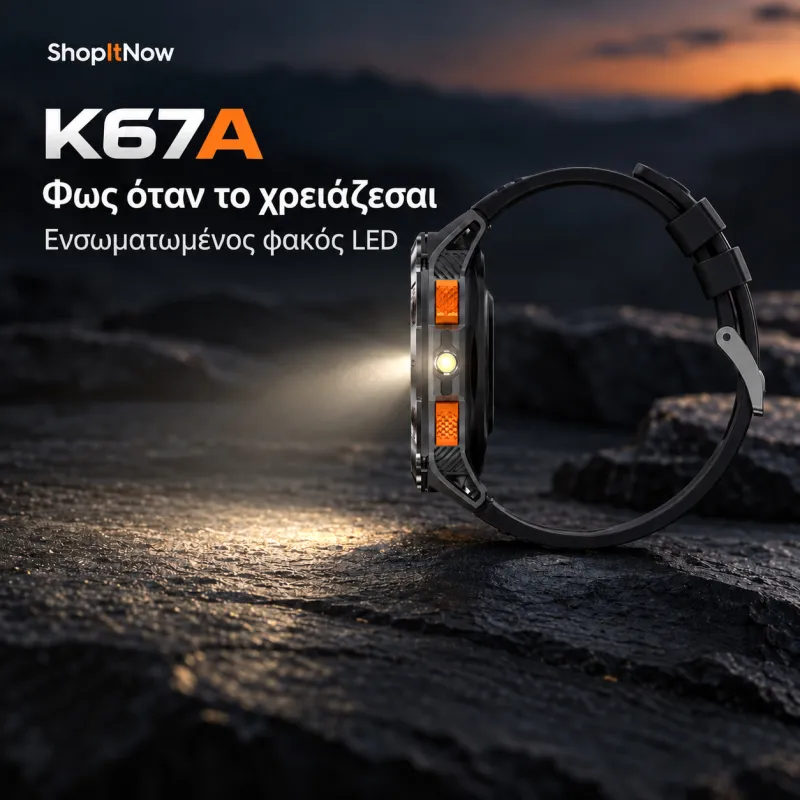 Smartwatch K67A