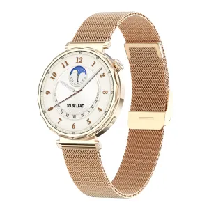 Rose - Gold case / Rose - Gold metal strap
