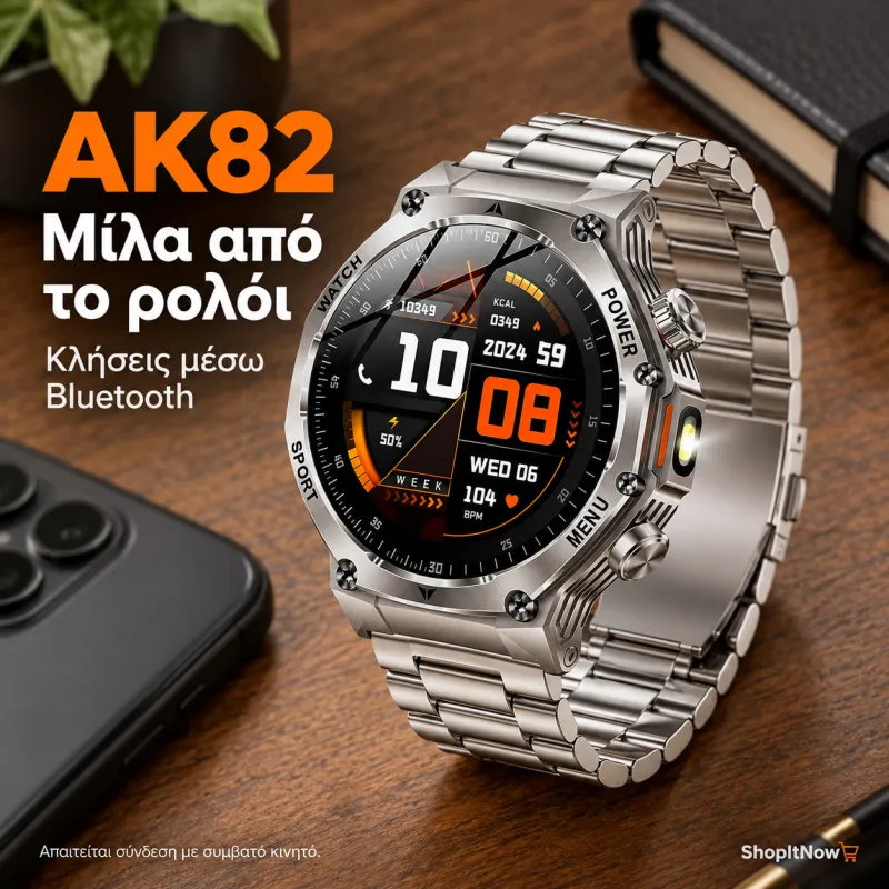 Smartwatch AK82