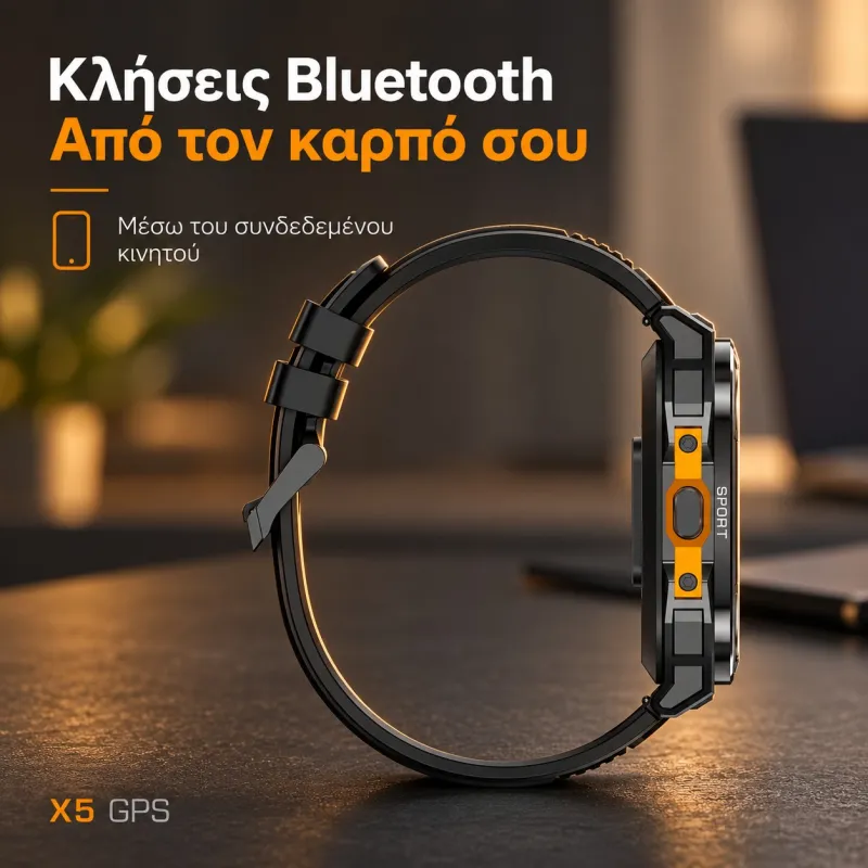 SMARTWATCH X5 GPS