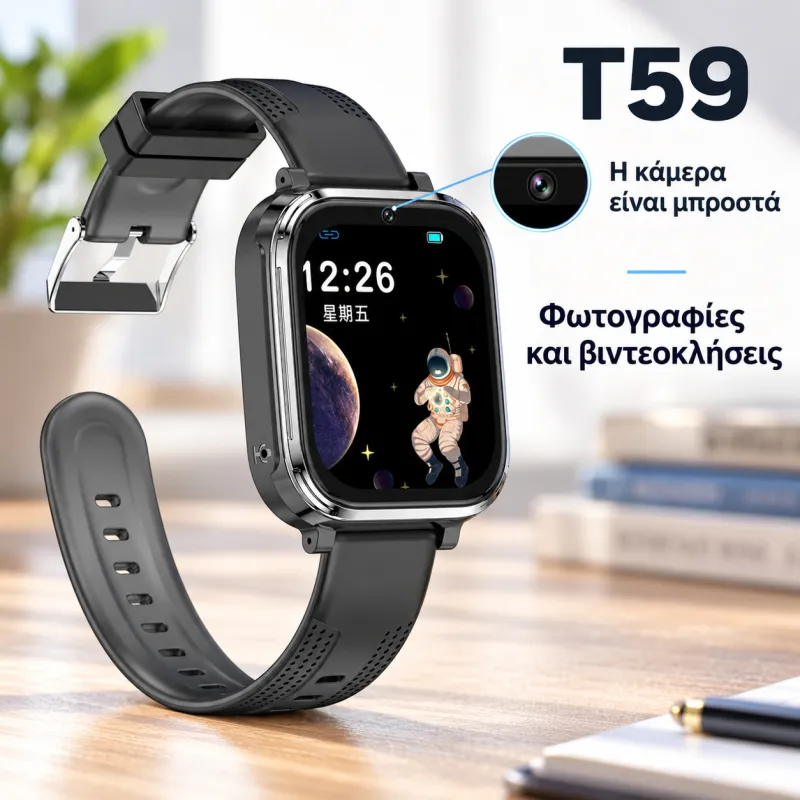 Smartwatch T59 Παιδικό
