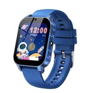 Blue case / Blue silicone strap