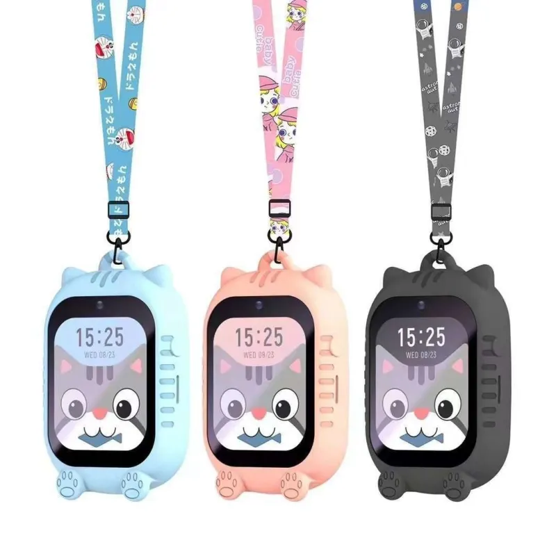 Smartwatch case for the neck kid