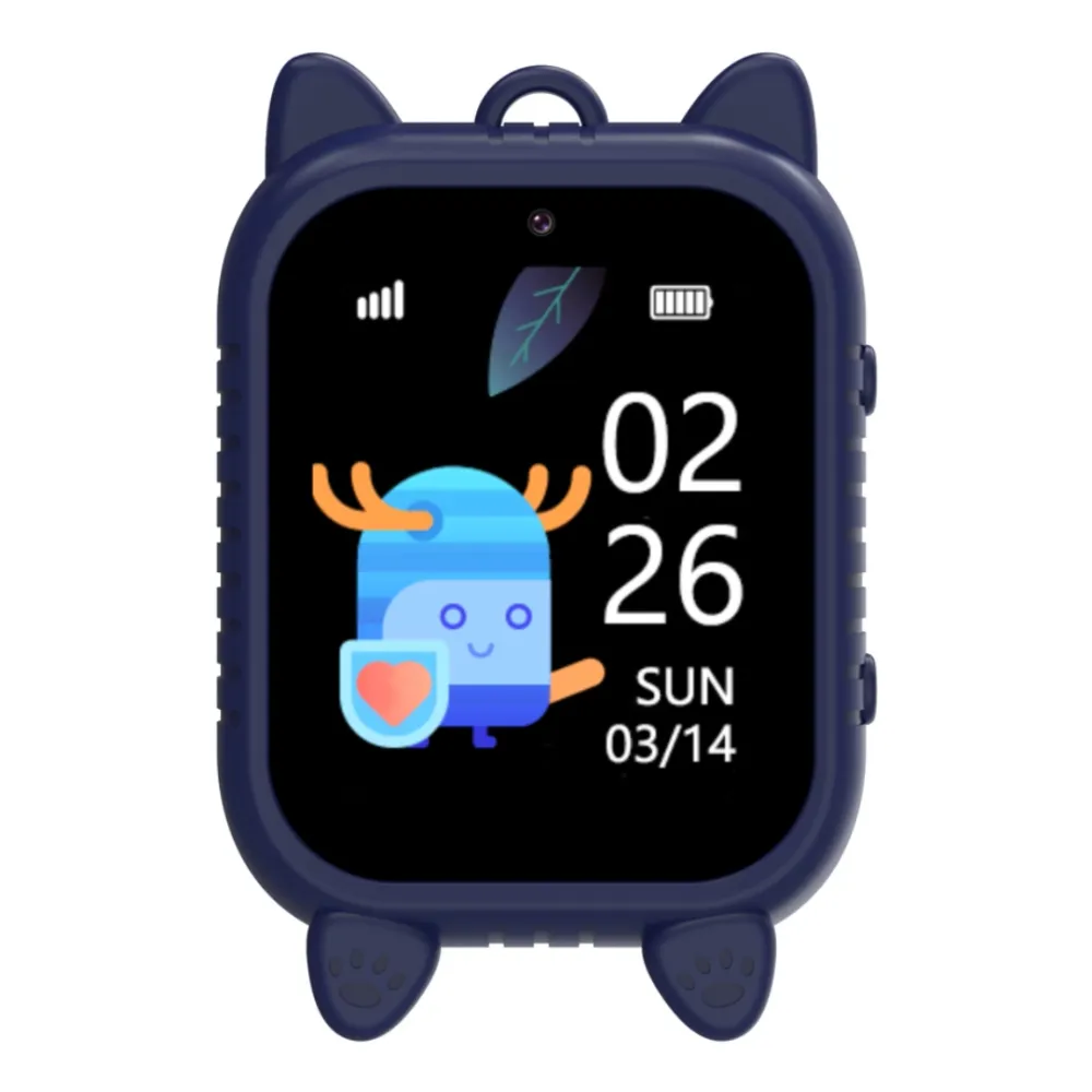 Smartwatch case for the neck kid