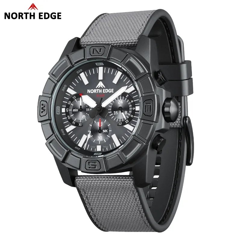 hybrid watch  North edge