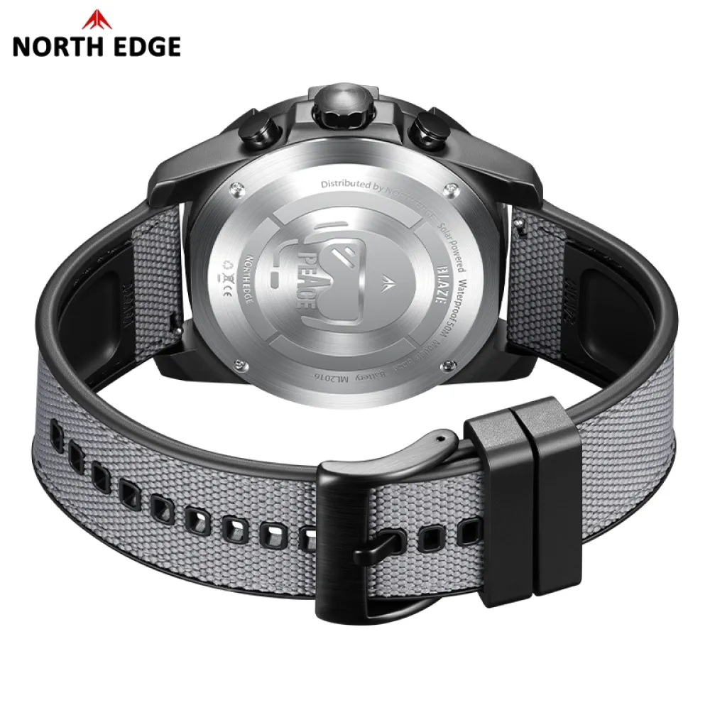 hybrid watch  North edge