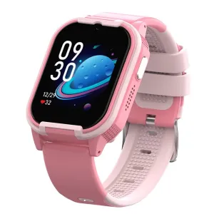 Pink case / Pink silicone strap