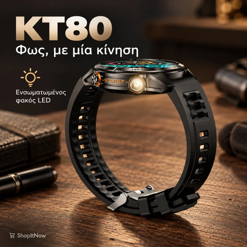 Smartwatch KT80