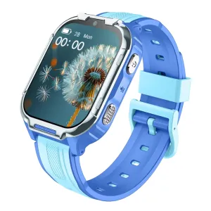 Blue case / Blue silicone strap