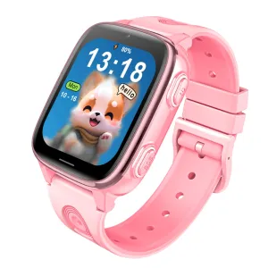 Pink case / Pink silicone strap