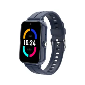 Blue case / Blue silicone strap